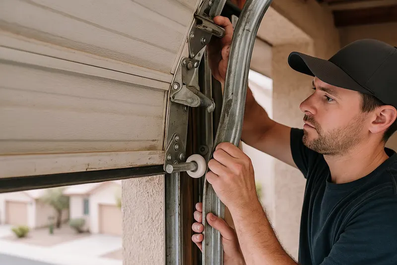 Garage Door Repair in Williamstown